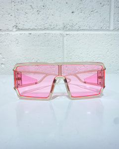 Pink Futuristic Sunnies