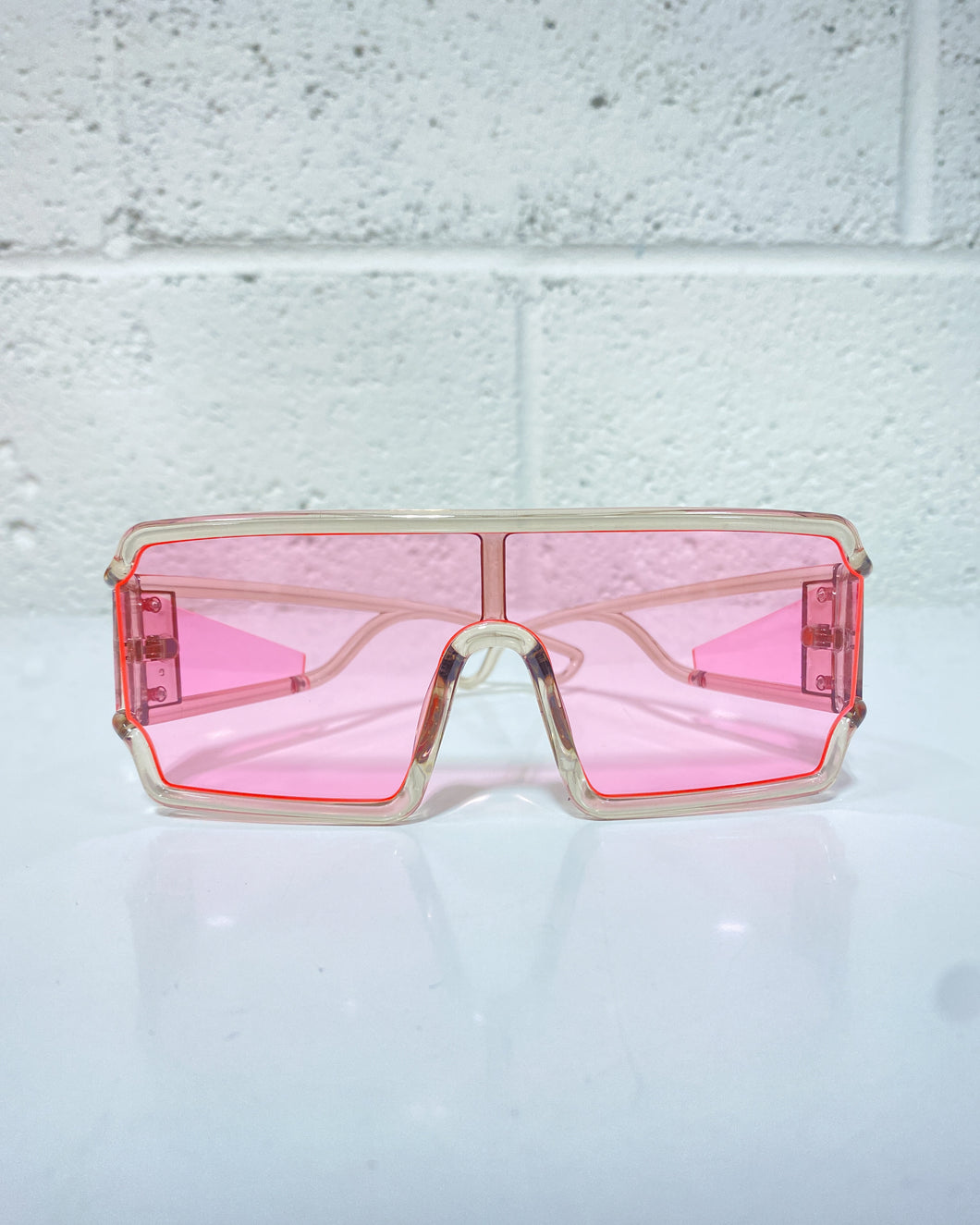 Pink Futuristic Sunnies