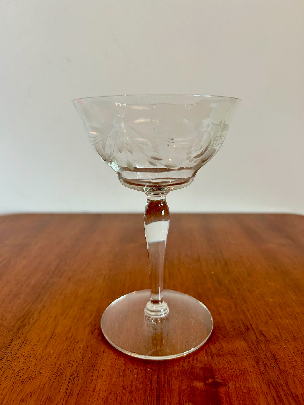 Crystal Champagne Glass