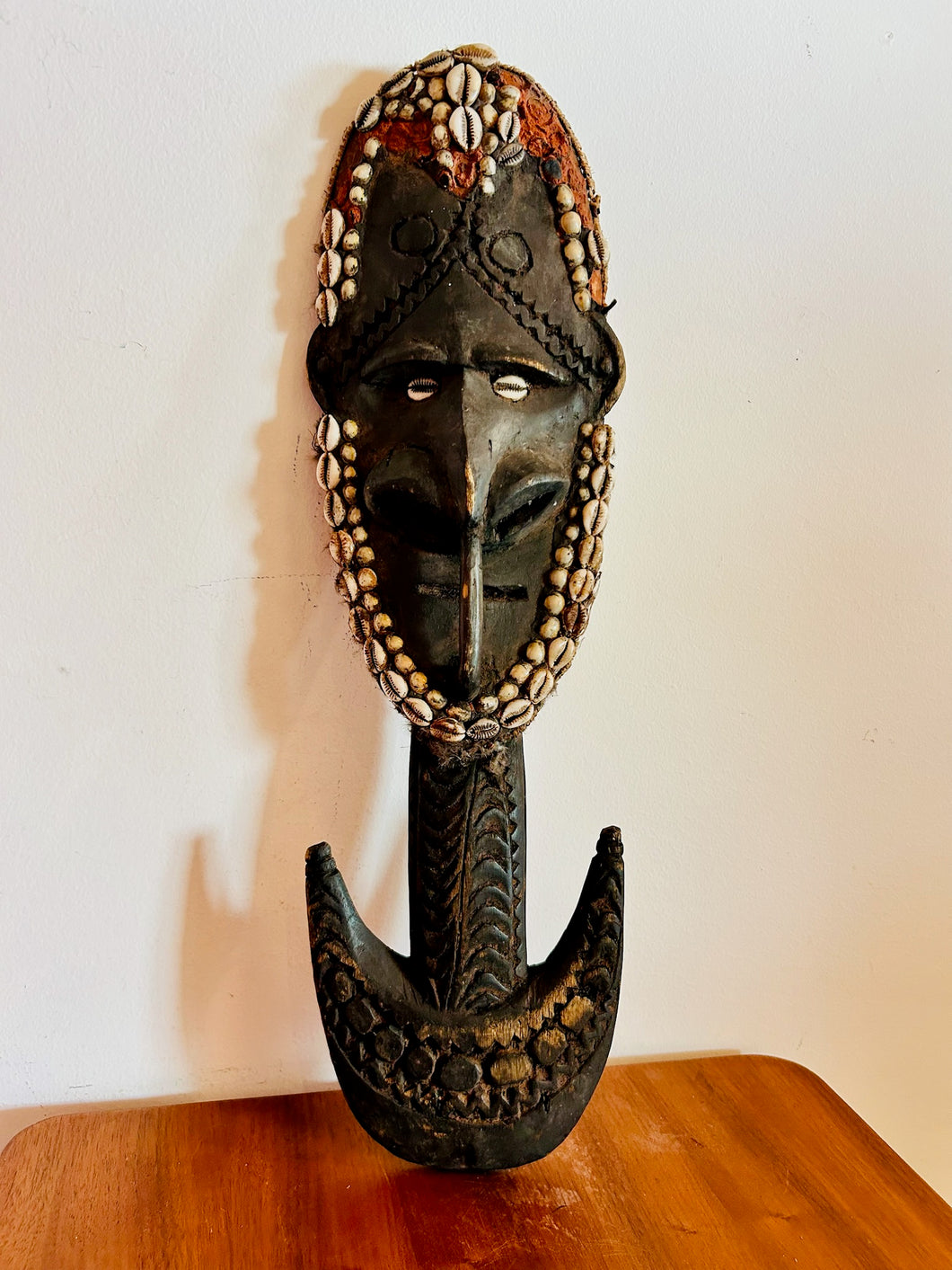 Latmul Tribe along the Sepik River Mwai Mask