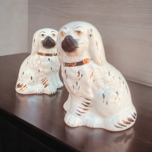 Staffordshire Mantle Dogs