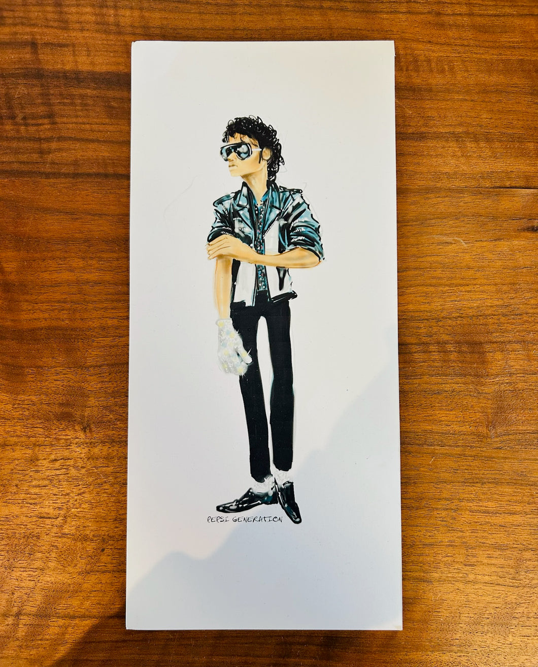 Pepsi Generation Michael Jackson Print