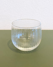 Load image into Gallery viewer, Set of 4 Ribbed Small Roly Poly Glasses
