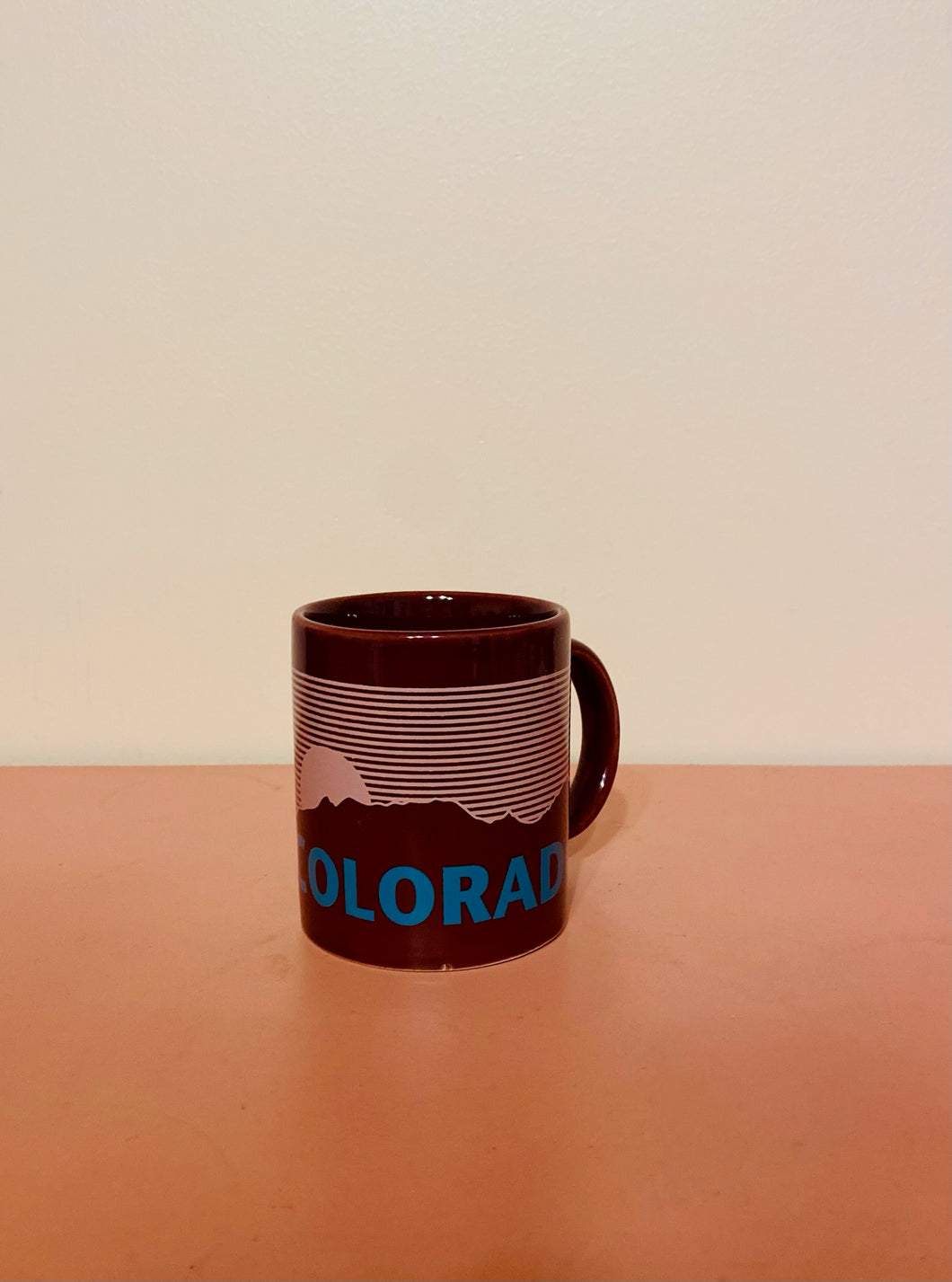 Colorado Coffee Vintage Cup