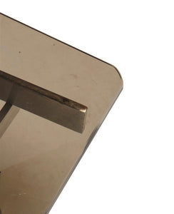 Tavolo Scultura Chrome Vintage Coffee Table