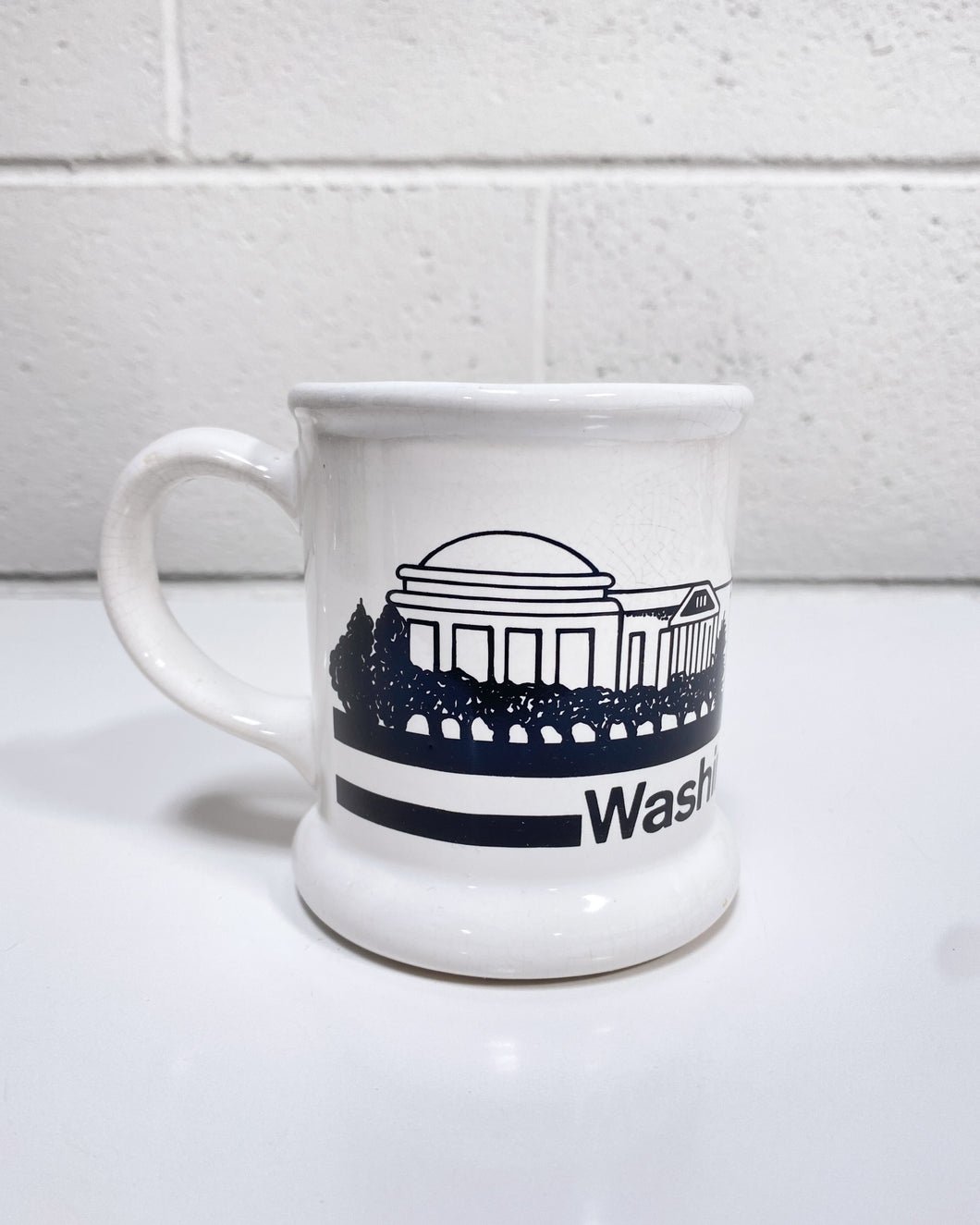 Vintage Washington D.C. Mug