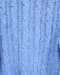 Knit Blue Sweater (3X)