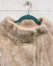 Load image into Gallery viewer, Vintage Faux Fur Coat
