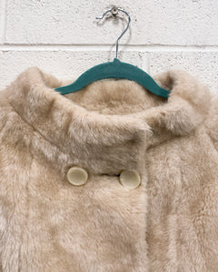 Vintage Faux Fur Coat