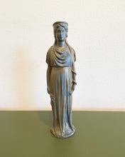 Load image into Gallery viewer, Cast Iron Sculpture of a Grecian Woman
