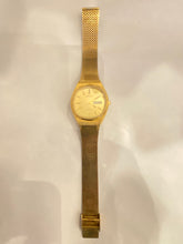 Load image into Gallery viewer, Gold Tone Caravelle Quartz Watch
