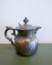 Load image into Gallery viewer, Antique Silver-plated Creamer
