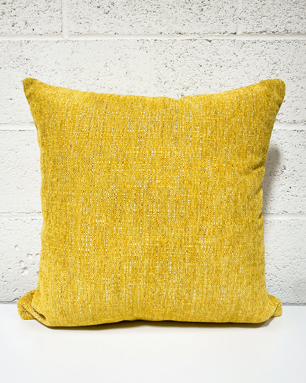 Square Pillow in Marin Sunflower