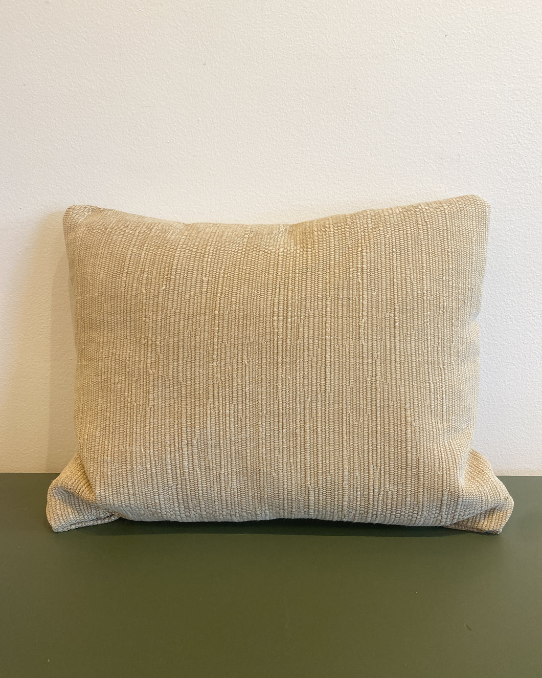 Rectangular Pillow in Mesero Latte