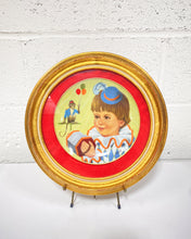 Load image into Gallery viewer, Vintage Kaiser “Concertina” Framed Plate - Made in Germany
