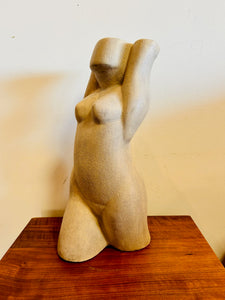 Female Bust Sculpture