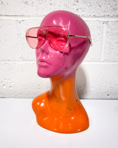 Pink Aviator Sunnies