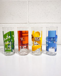 TV Land Glasses - Set of 4