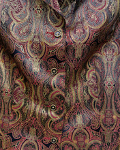 Load image into Gallery viewer, Gold Paisley Vest (M)
