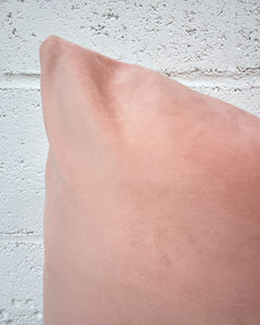 Square Pillow in Royale Blush