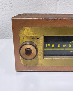 Miller High Fidelity Tuner, 1959 (Tubes Light Up)