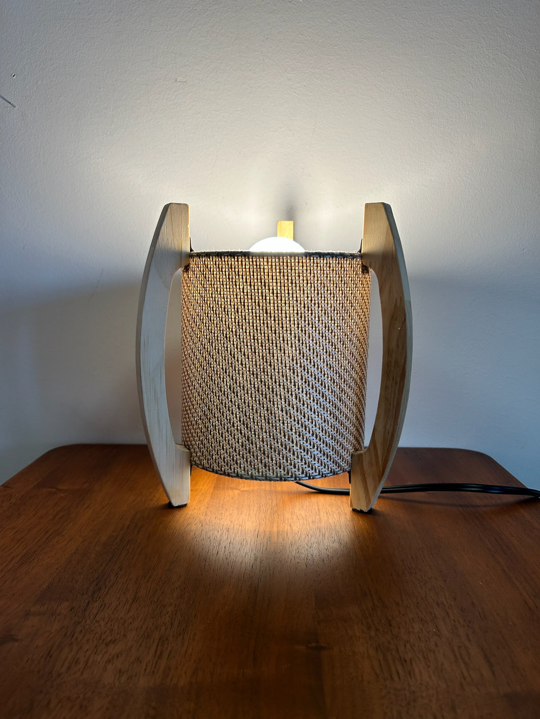 Modernist Side Table Lamp