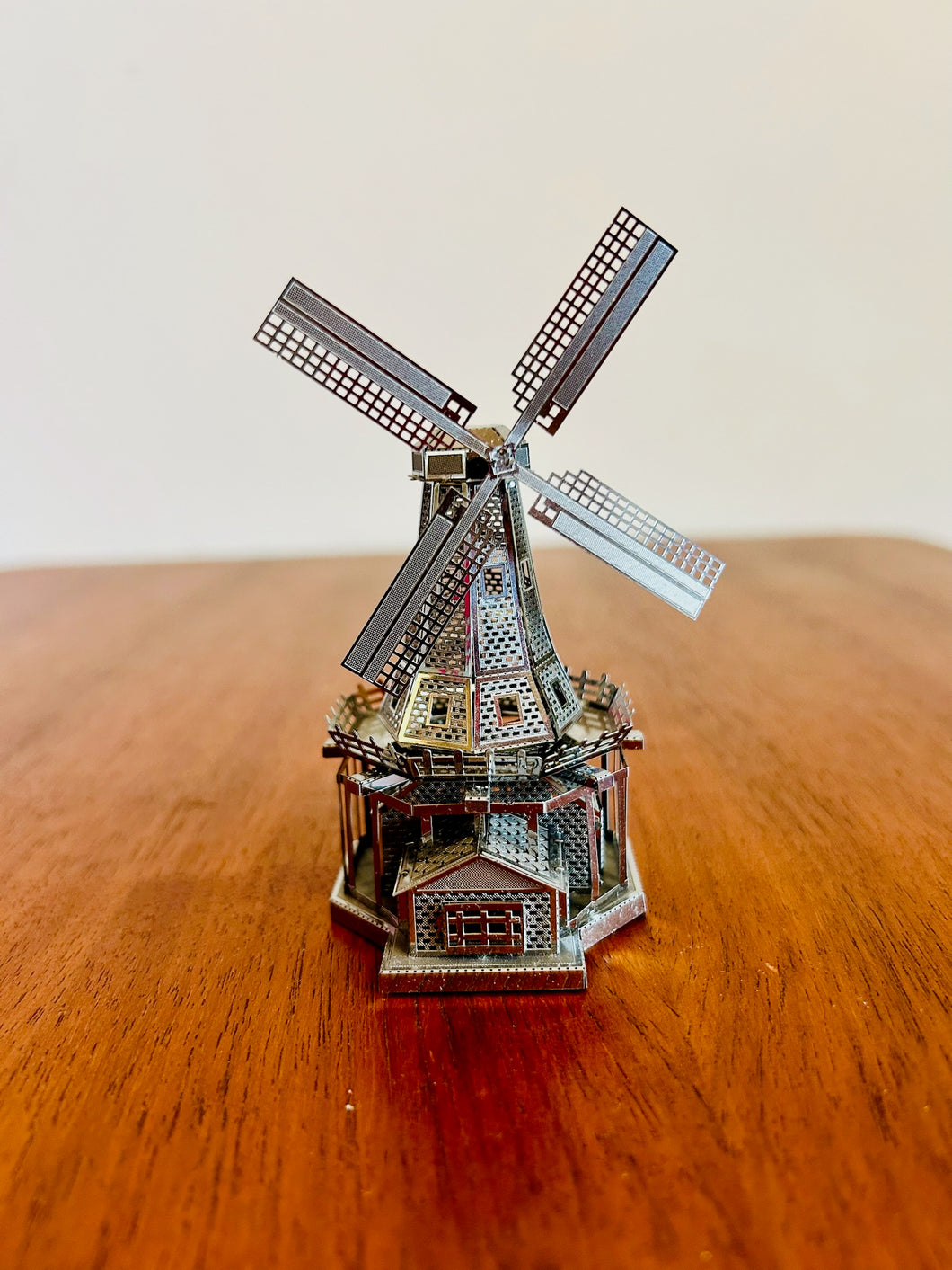 Windmill Tin Figurine