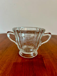 Glass Sugar Bowl