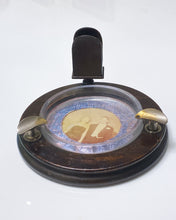 Load image into Gallery viewer, Unique Art Deco Ashtray and Cigarette Holder
