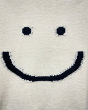 Load image into Gallery viewer, Cream Smiley Face Sweater (XL)
