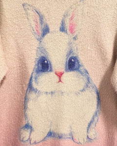 Super Soft Bunny Sweater (XL)