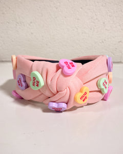 Valentine’s Day Pink Headband