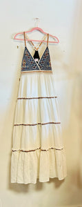 L’Atiste by Amy Boho Woven Summer Dress