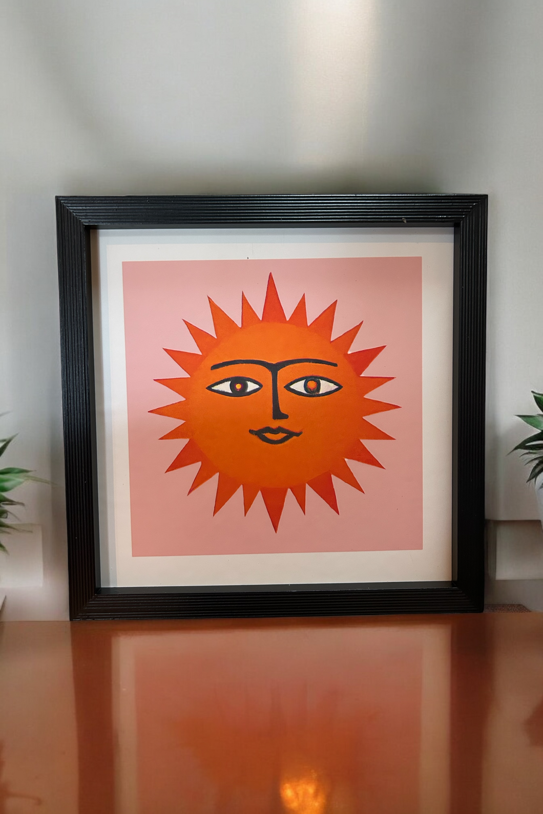 1960’s Sunshine Small Black Frame