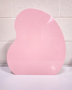 Pink Organic Shaped Mini Shelf