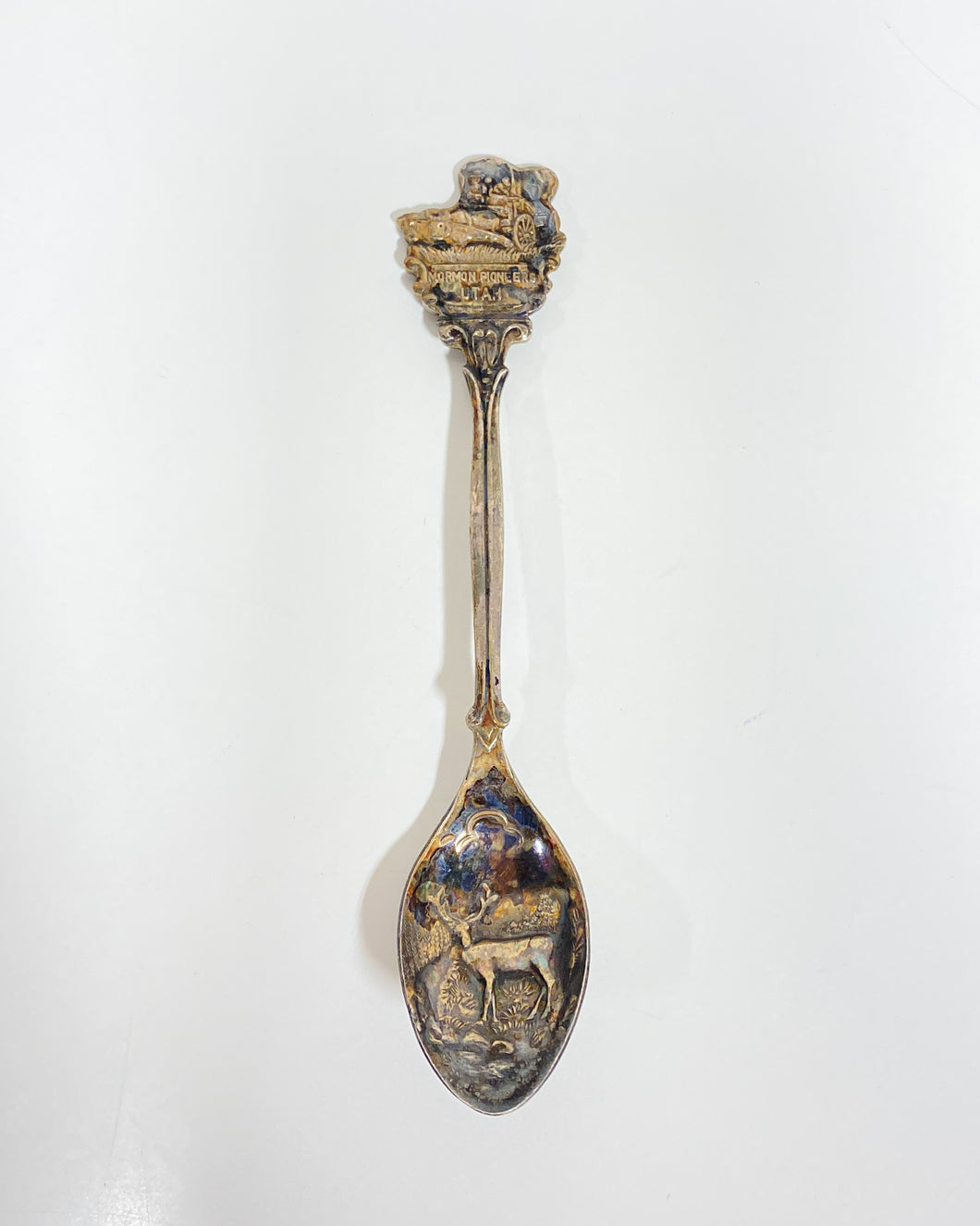 Mormon Pioneers Utah Spoon