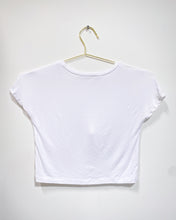 Load image into Gallery viewer, Zara White Crop Top (S)
