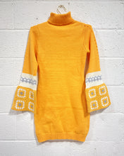 Load image into Gallery viewer, Cantaloupe Colored Knit Dress (M)
