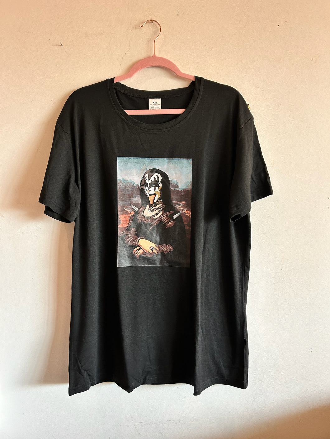 KISS Mona Lisa Black Shirt