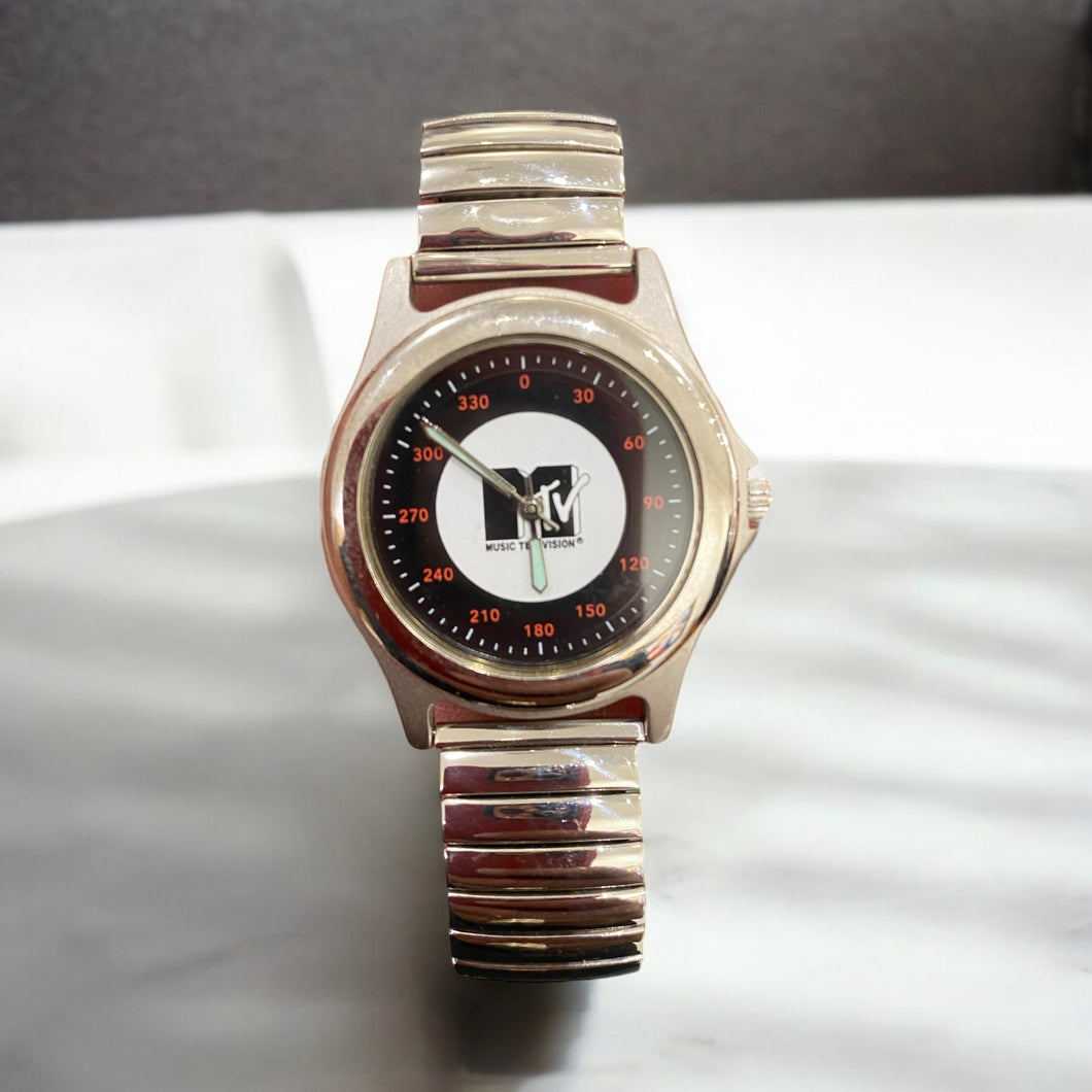 Silver Tone MTV watch