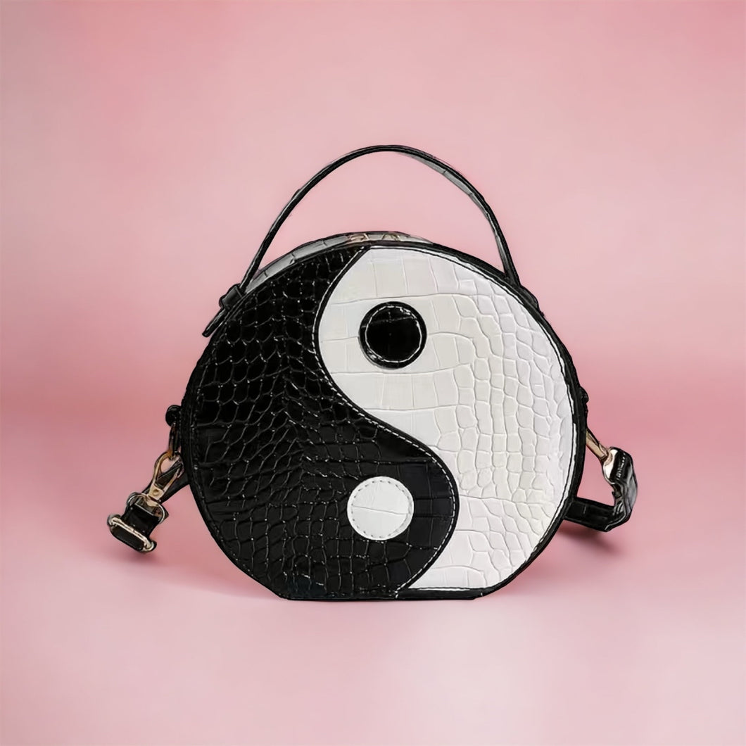 Ying Yang Handbag