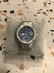 Casio Quartz 100M Silver tone Watch