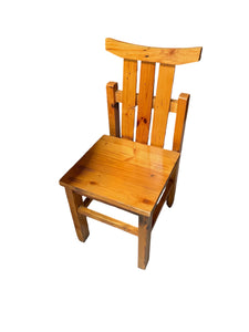 Pine Joshua Tree Chair