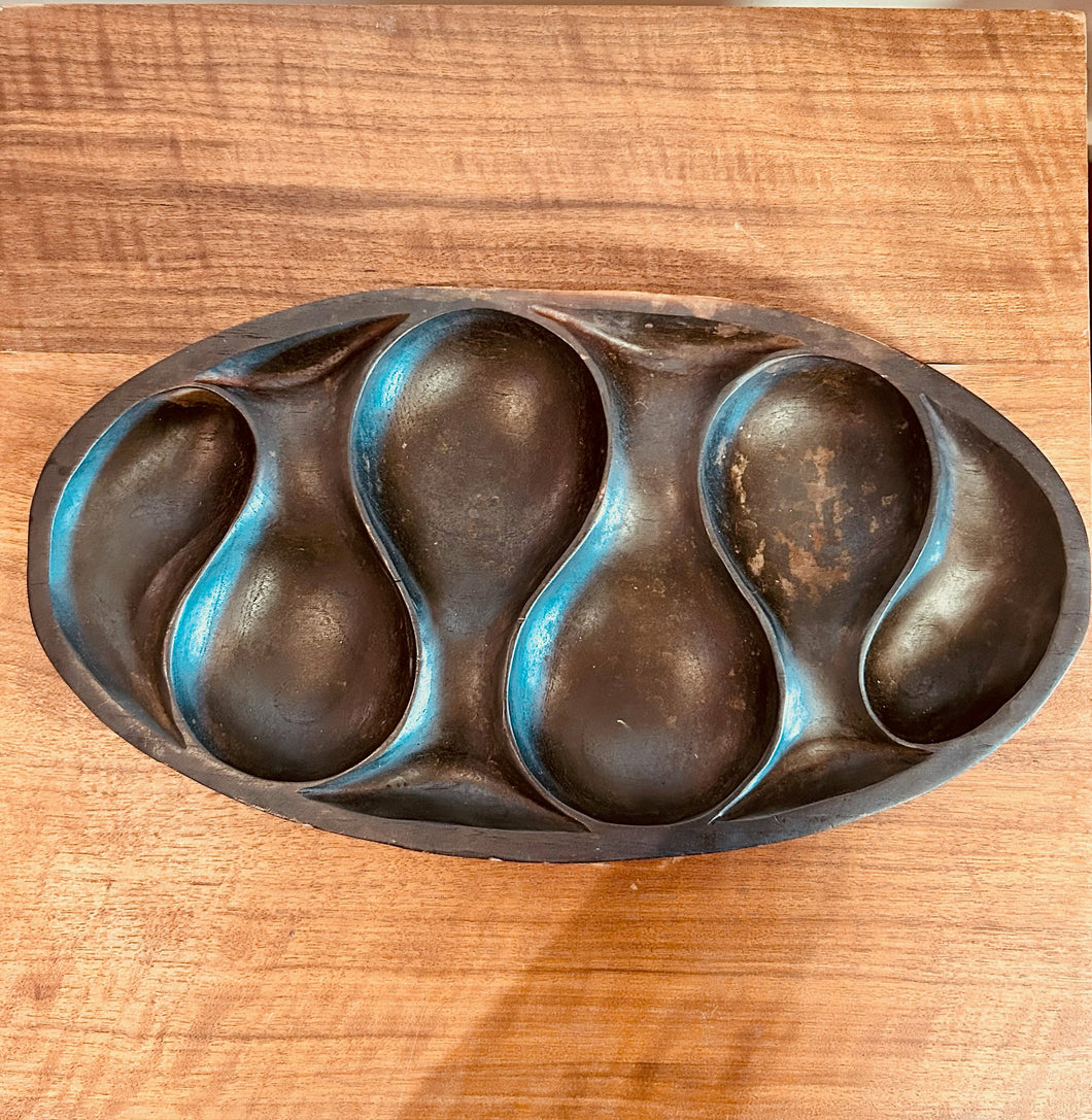 Genuine Teak Catchall Laur Jensen tray