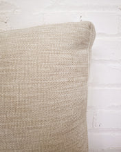 Load image into Gallery viewer, Square Textured Oatmeal Pillow
