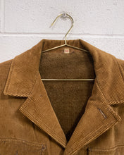 Load image into Gallery viewer, Vintage Brown Corduroy Jacket (44)
