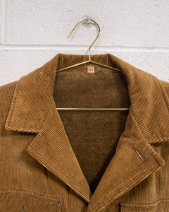 Vintage Brown Corduroy Jacket (44)