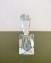 Load image into Gallery viewer, Vintage Deco Cut Crystal Perfume Bottle #1
