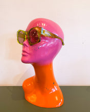 Load image into Gallery viewer, Smokey Chartreuse Sunnies
