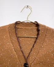 Load image into Gallery viewer, Brown Speckled Cardigan
